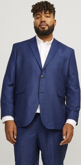 Jack & Jones SOLARIS Blazer Medieval Blue - Herrenanzüge und -blazer - Herrenanzüge und -blazer in großen Größen