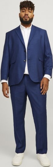 Jack & Jones SOLARIS Blazer Medieval Blue - Herrenanzüge und -blazer - Herrenanzüge und -blazer in großen Größen