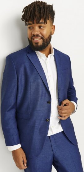 Jack & Jones SOLARIS Blazer Medieval Blue - Herrenanzüge und -blazer - Herrenanzüge und -blazer in großen Größen