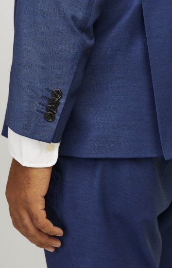 Jack & Jones SOLARIS Blazer Medieval Blue - Herrenanzüge und -blazer - Herrenanzüge und -blazer in großen Größen