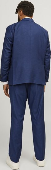 Jack & Jones SOLARIS Blazer Medieval Blue - Herrenanzüge und -blazer - Herrenanzüge und -blazer in großen Größen
