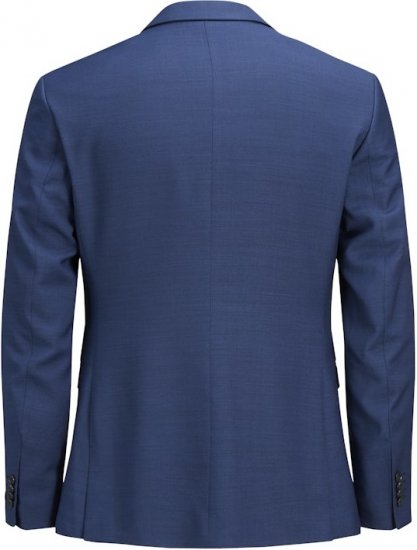 Jack & Jones SOLARIS Blazer Medieval Blue - Herrenanzüge und -blazer - Herrenanzüge und -blazer in großen Größen