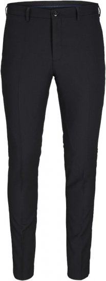 Jack & Jones SOLARIS Trousers Black - Herrenanzüge und -blazer in großen Größen - Herrenanzüge und -blazer in großen Größen