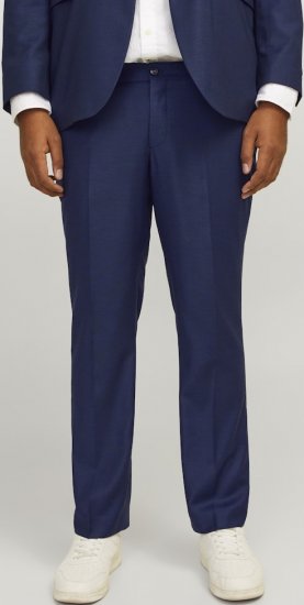 Jack & Jones SOLARIS Trousers Dark Navy - Herrenanzüge und -blazer - Herrenanzüge und -blazer in großen Größen