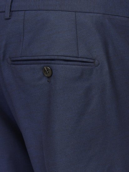 Jack & Jones SOLARIS Trousers Dark Navy - Herrenanzüge und -blazer - Herrenanzüge und -blazer in großen Größen
