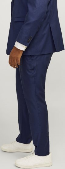 Jack & Jones SOLARIS Trousers Dark Navy - Herrenanzüge und -blazer - Herrenanzüge und -blazer in großen Größen