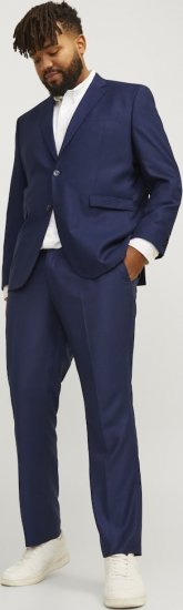 Jack & Jones SOLARIS Trousers Dark Navy - Herrenanzüge und -blazer - Herrenanzüge und -blazer in großen Größen