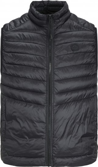 Jack & Jones SPRINT BODYWARMER With Collar Black - Herren jacken - Herren Jacken in großen Größen