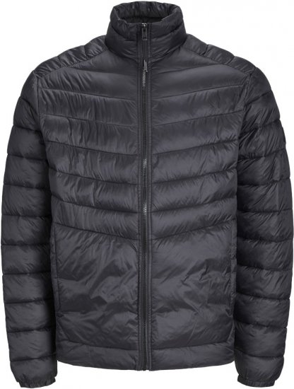 Jack & Jones SPRINT Quilted Collar Jacket Black - Herren jacken - Herren Jacken in großen Größen