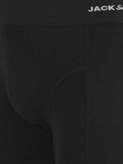 Jack & Jones BASIC BAMBOO Trunks 3-Pack Black - Herrenunterwäsche & bademode - Herrenunterwäsche & Bademode in großen Größen