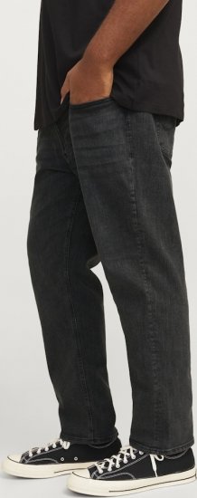 Jack & Jones GLENN ORIGINAL CB 772 Black Denim - Herren-jeans & -hosen - Herren-Jeans & -Hosen in großen Größen