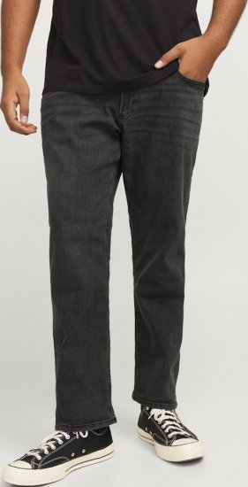 Jack & Jones GLENN ORIGINAL CB 772 Black Denim - Herren-jeans & -hosen - Herren-Jeans & -Hosen in großen Größen