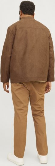 Jack & Jones DYLAN Clean Jacket Brown - Herren jacken - Herren Jacken in großen Größen