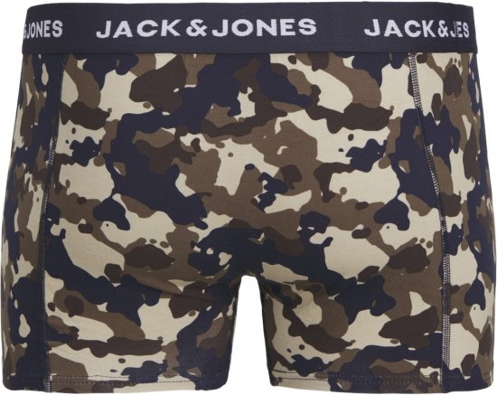 Jack & Jones JACCAMOFLAGE Trunks 3-Pack Navy Blazer - Herrenunterwäsche & bademode - Herrenunterwäsche & Bademode in großen Größen