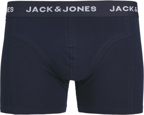 Jack & Jones JACCAMOFLAGE Trunks 3-Pack Navy Blazer - Herrenunterwäsche & bademode - Herrenunterwäsche & Bademode in großen Größen