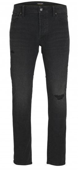 Jack & Jones JJIGLENN JJORIGINAL SQ 014 Jeans Black Denim - Herren-Jeans & -Hosen in großen Größen - Herren-Jeans & -Hosen in großen Größen