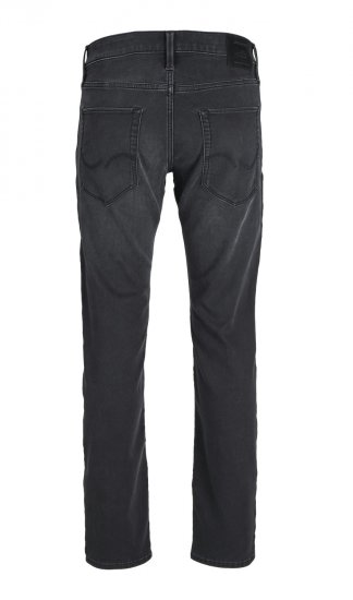 Jack & Jones JJIMIKE JJICON I.K. SQ 028 Jeans Black Denim - Herren-jeans & -hosen - Herren-Jeans & -Hosen in großen Größen