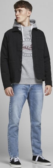 Jack & Jones CHRIS ORIGNIAL AKM 920 Jeans Blue Denim - Herren-jeans & -hosen - Herren-Jeans & -Hosen in großen Größen