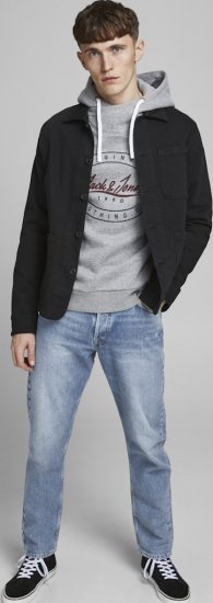 Jack & Jones CHRIS ORIGNIAL AKM 920 Jeans Blue Denim - Herren-jeans & -hosen - Herren-Jeans & -Hosen in großen Größen