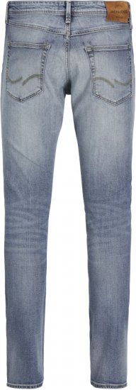 Jack & Jones GLENN CB 625 Jeans Blue Denim - Herren-jeans & -hosen - Herren-Jeans & -Hosen in großen Größen