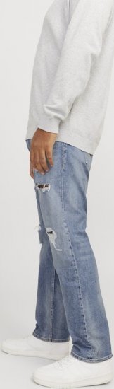 Jack & Jones GLENN CB 625 Jeans Blue Denim - Herren-jeans & -hosen - Herren-Jeans & -Hosen in großen Größen