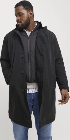 Jack & Jones REMY Windproof Water-resistant Softshell Jacket Black - Herren jacken - Herren Jacken in großen Größen