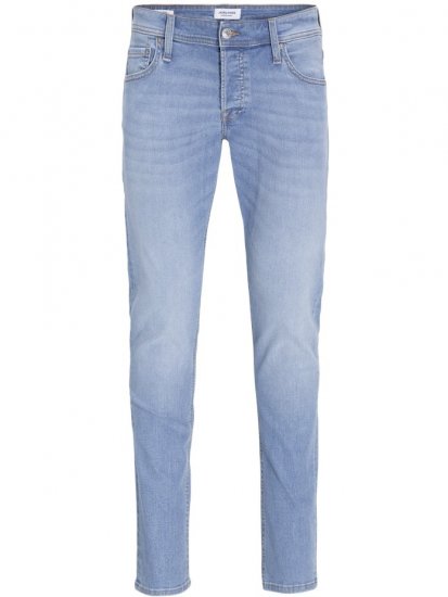 Jack & Jones Glenn Original SQ 330 Jeans Blue Denim - Herren-jeans & -hosen - Herren-Jeans & -Hosen in großen Größen