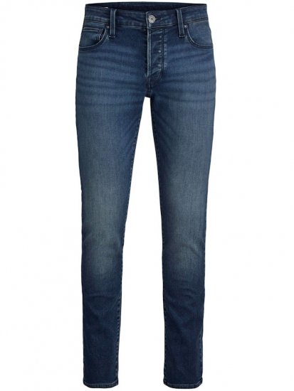 Jack & Jones Glenn Icon SQ 422 Jeans Blue Denim - Herren-jeans & -hosen - Herren-Jeans & -Hosen in großen Größen
