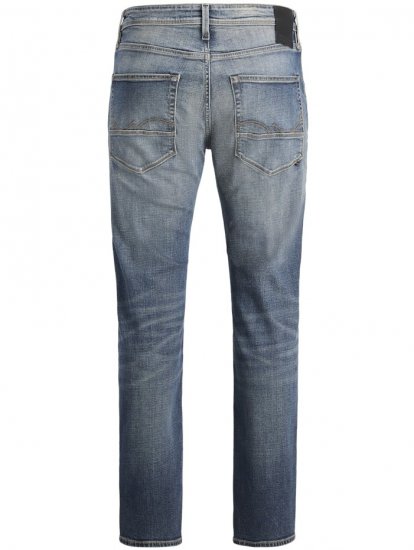 Jack & Jones Mike Fox CB 082 Jeans Blue Denim - Herren-jeans & -hosen - Herren-Jeans & -Hosen in großen Größen