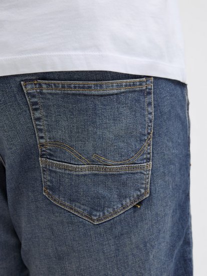 Jack & Jones Mike Fox CB 082 Jeans Blue Denim - Herren-jeans & -hosen - Herren-Jeans & -Hosen in großen Größen