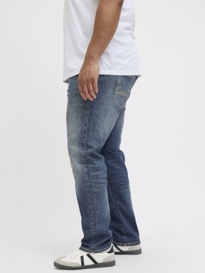 Jack & Jones Mike Fox CB 082 Jeans Blue Denim - Herren-jeans & -hosen - Herren-Jeans & -Hosen in großen Größen