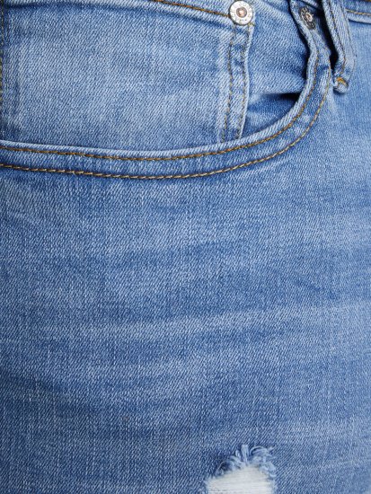 Jack & Jones Liam Jeans Blue Denim - Herren-jeans & -hosen - Herren-Jeans & -Hosen in großen Größen