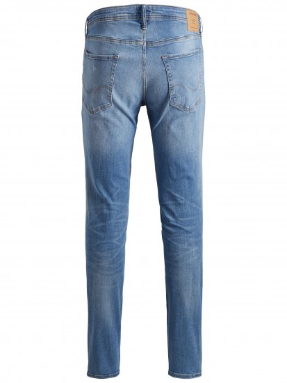 Jack & Jones Liam Jeans Blue Denim - Herren-jeans & -hosen - Herren-Jeans & -Hosen in großen Größen