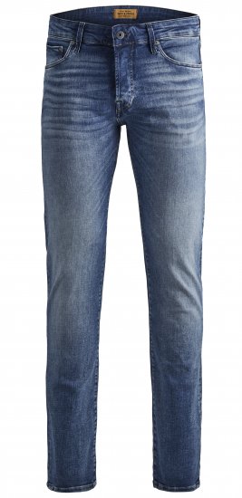 Jack & Jones JJITIM JJICON JJ 357 Jeans Blue - Herren-jeans & -hosen - Herren-Jeans & -Hosen in großen Größen