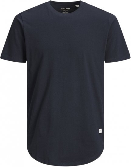 Jack & Jones NOA Crew Neck T-Shirt Navy Blazer - Herren-T-shirts - Herren-T-Shirts in großen Größen
