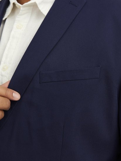 Jack & Jones FRANCO Suit Medieval Blue - Herrenanzüge und -blazer - Herrenanzüge und -blazer in großen Größen