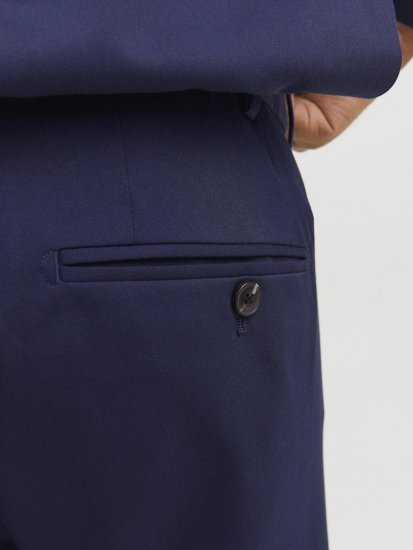 Jack & Jones FRANCO Suit Medieval Blue - Herrenanzüge und -blazer - Herrenanzüge und -blazer in großen Größen