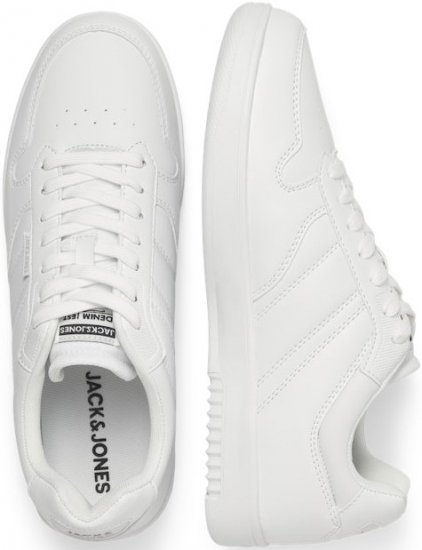 Jack & Jones Jam/MONO Sneakers White - Herrenschuhe 40-52 - 