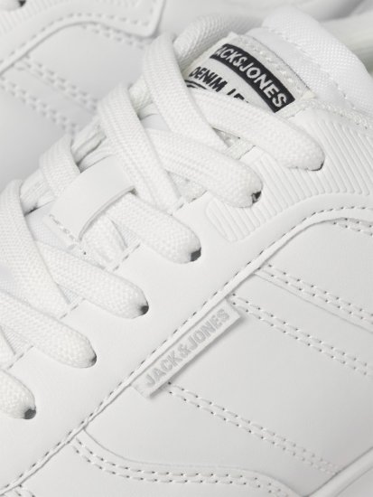 Jack & Jones Jam/MONO Sneakers White - Herrenschuhe 40-52 - 