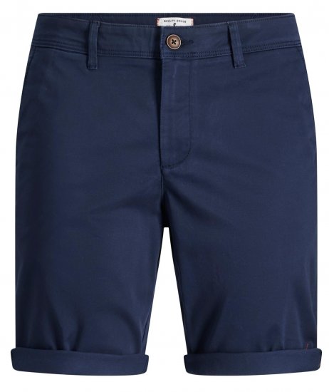Jack & Jones JPSTBOWIE Chino Shorts Navy Blazer - Herrenshorts - Herrenshorts in großen Größen