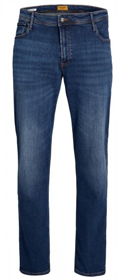 Jack & Jones MIKE ORIGINAL AM 782 Jeans Blue Denim - Herren-jeans & -hosen - Herren-Jeans & -Hosen in großen Größen