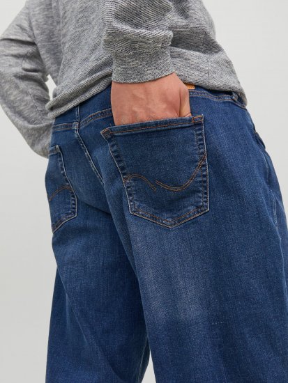 Jack & Jones MIKE ORIGINAL AM 782 Jeans Blue Denim - Herren-jeans & -hosen - Herren-Jeans & -Hosen in großen Größen