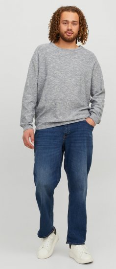 Jack & Jones MIKE ORIGINAL AM 782 Jeans Blue Denim - Herren-jeans & -hosen - Herren-Jeans & -Hosen in großen Größen