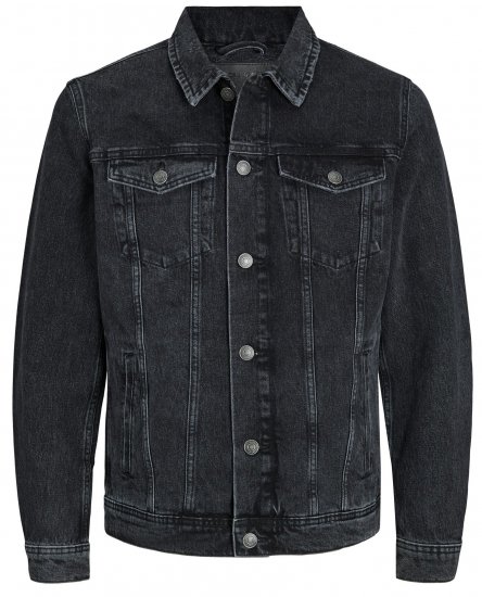 Jack & Jones JJIJEAN Denim Jacket Black Denim - Herren jacken - Herren Jacken in großen Größen