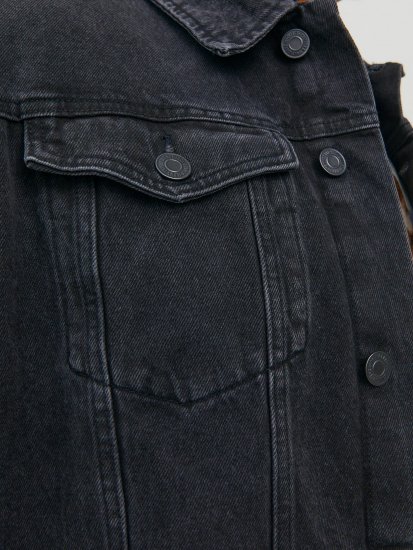 Jack & Jones JJIJEAN Denim Jacket Black Denim - Herren jacken - Herren Jacken in großen Größen