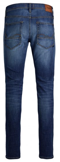 Jack & Jones GLENN FOX GE 348 Jeans Blue Denim - Herren-jeans & -hosen - Herren-Jeans & -Hosen in großen Größen