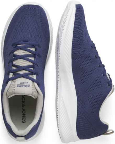 Jack & Jones Croxley Sneakers Medieval Blue/Moonbeam - Herrenschuhe 40-52 - 