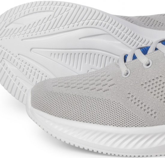 Jack & Jones Croxley Sneakers Grey/Monaco Blue - Herrenschuhe 40-52 - 