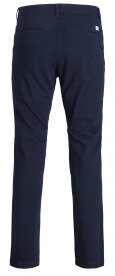 Jack & Jones JPSTMARCO JJDAVE Chinos Navy Blazer - Herren-jeans & -hosen - Herren-Jeans & -Hosen in großen Größen