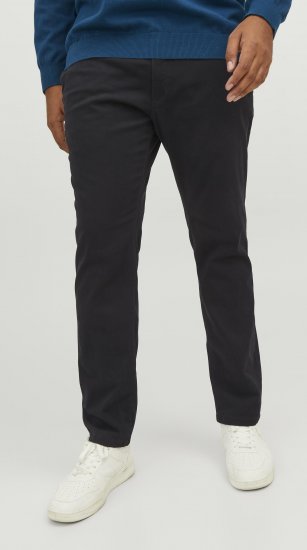 Jack & Jones Marco Dave Chinos Black - Herren-jeans & -hosen - Herren-Jeans & -Hosen in großen Größen
